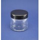 60ml PET plastic jars with lids(FJ60-B)